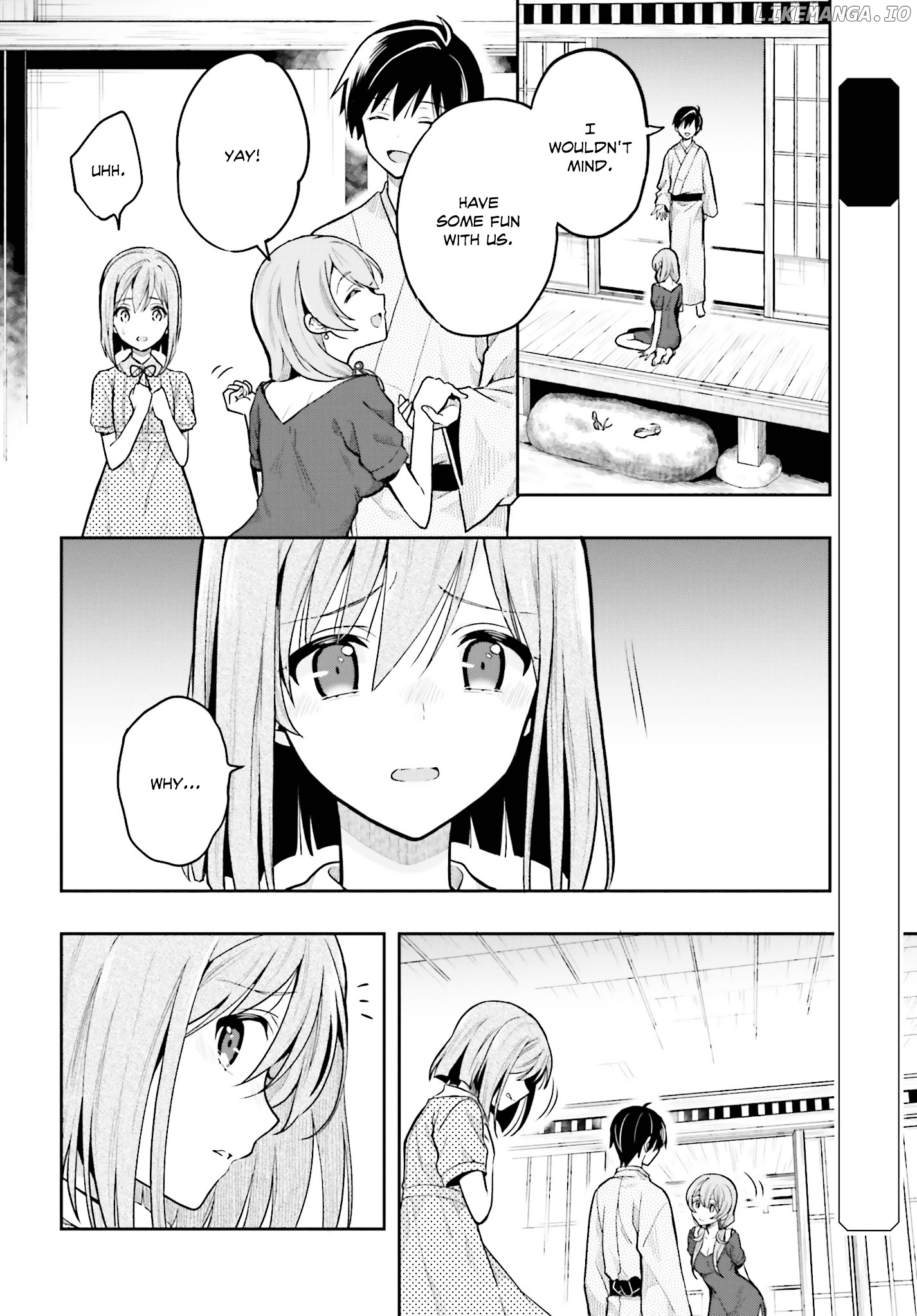 Kono Shima ni wa Midara de Jaaku na Mono ga Sumu chapter 32 - page 2