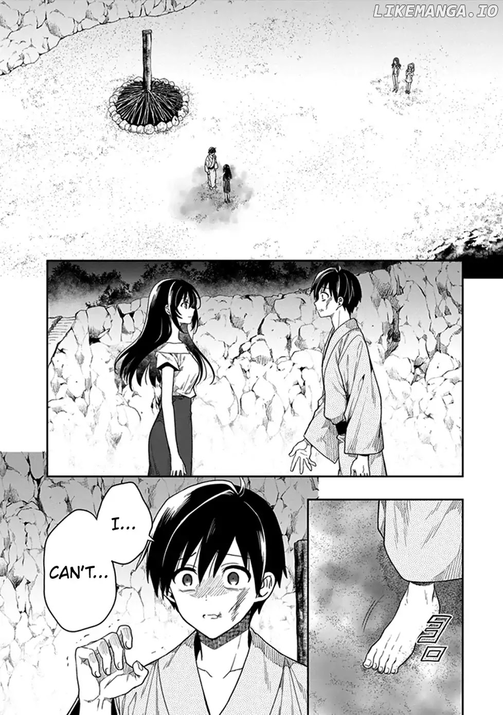 Kono Shima ni wa Midara de Jaaku na Mono ga Sumu chapter 46 - page 3