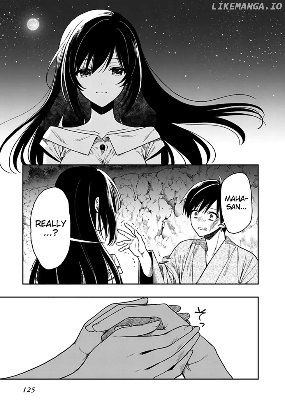 Kono Shima ni wa Midara de Jaaku na Mono ga Sumu chapter 46 - page 4