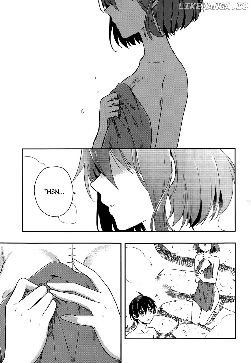 Kono Shima ni wa Midara de Jaaku na Mono ga Sumu chapter 8 - page 7