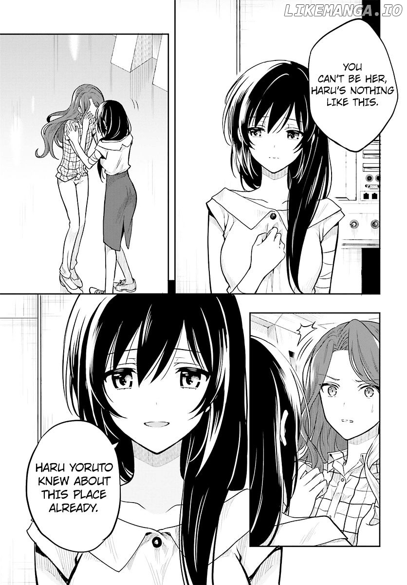 Kono Shima ni wa Midara de Jaaku na Mono ga Sumu chapter 33 - page 9