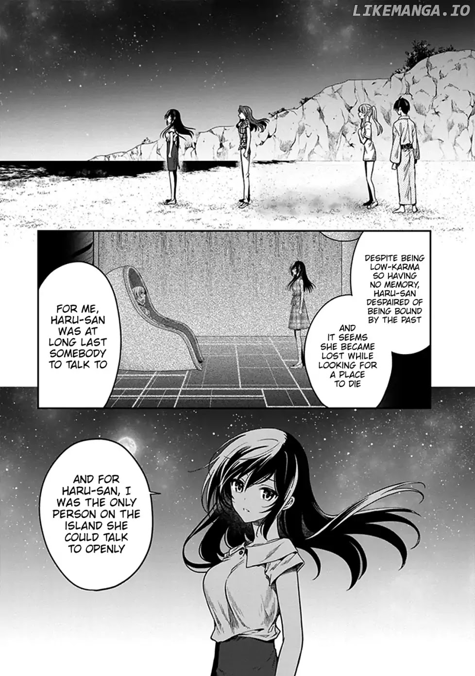 Kono Shima ni wa Midara de Jaaku na Mono ga Sumu chapter 47 - page 1