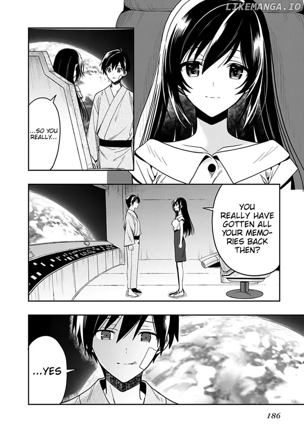 Kono Shima ni wa Midara de Jaaku na Mono ga Sumu chapter 47 - page 36