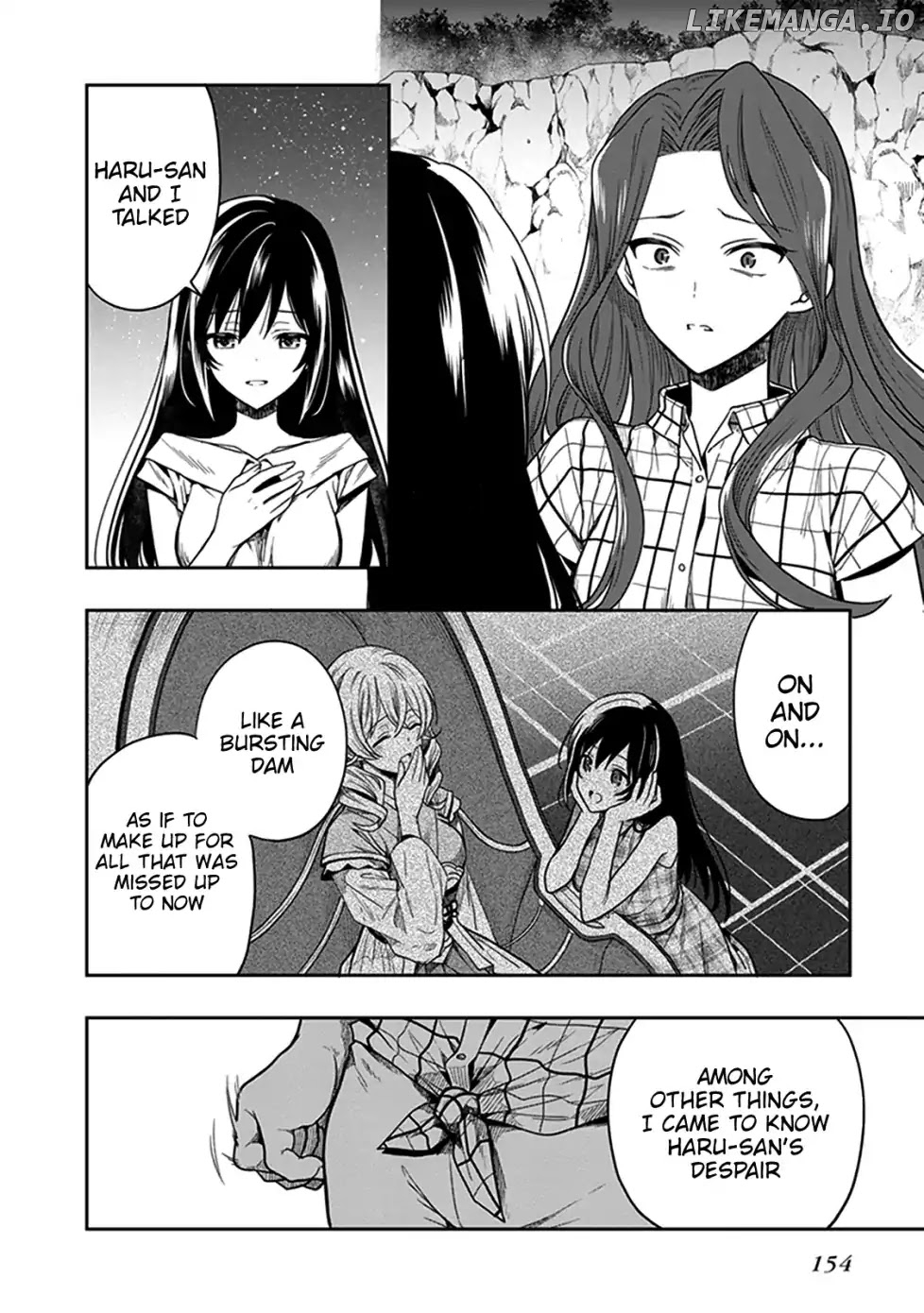 Kono Shima ni wa Midara de Jaaku na Mono ga Sumu chapter 47 - page 4