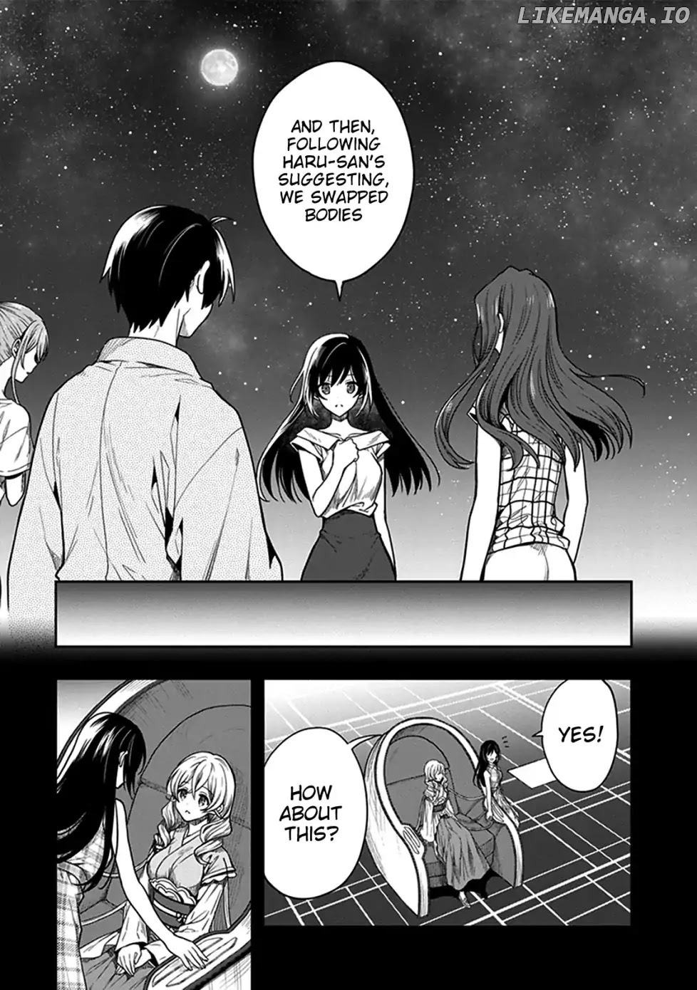 Kono Shima ni wa Midara de Jaaku na Mono ga Sumu chapter 47 - page 5