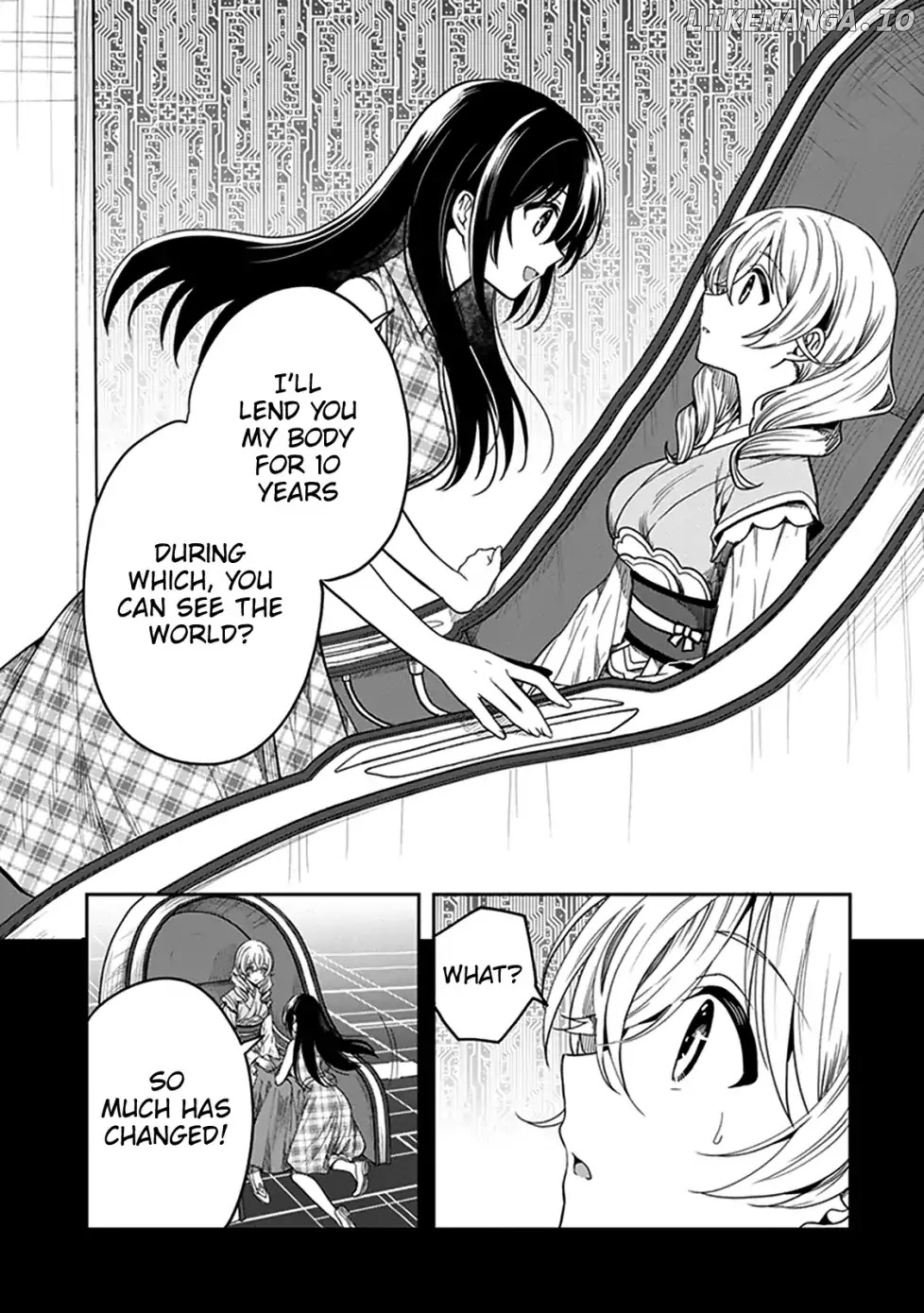 Kono Shima ni wa Midara de Jaaku na Mono ga Sumu chapter 47 - page 6
