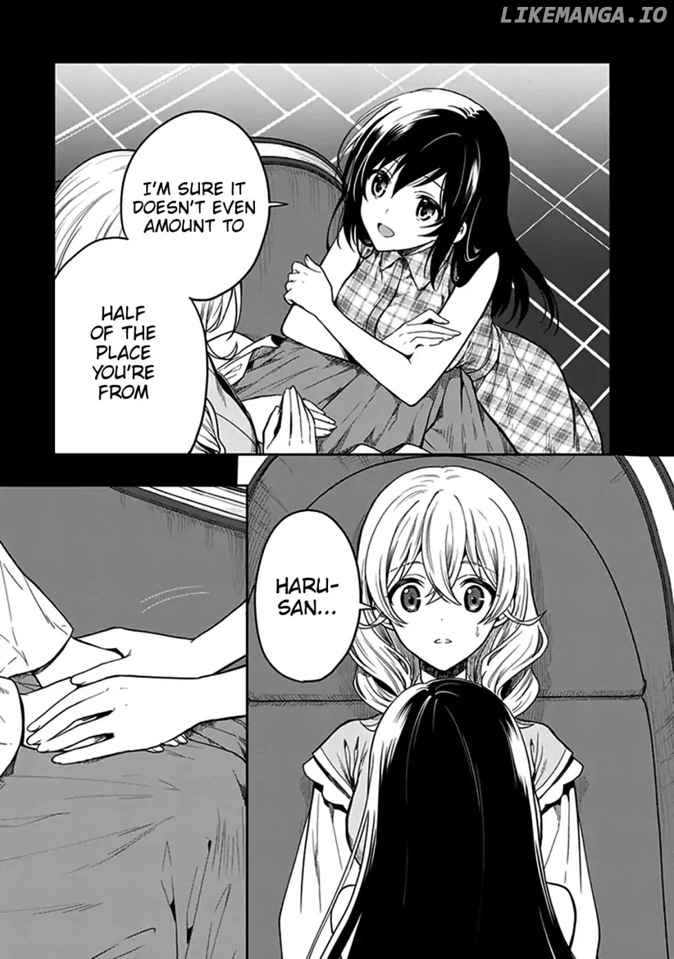 Kono Shima ni wa Midara de Jaaku na Mono ga Sumu chapter 47 - page 7