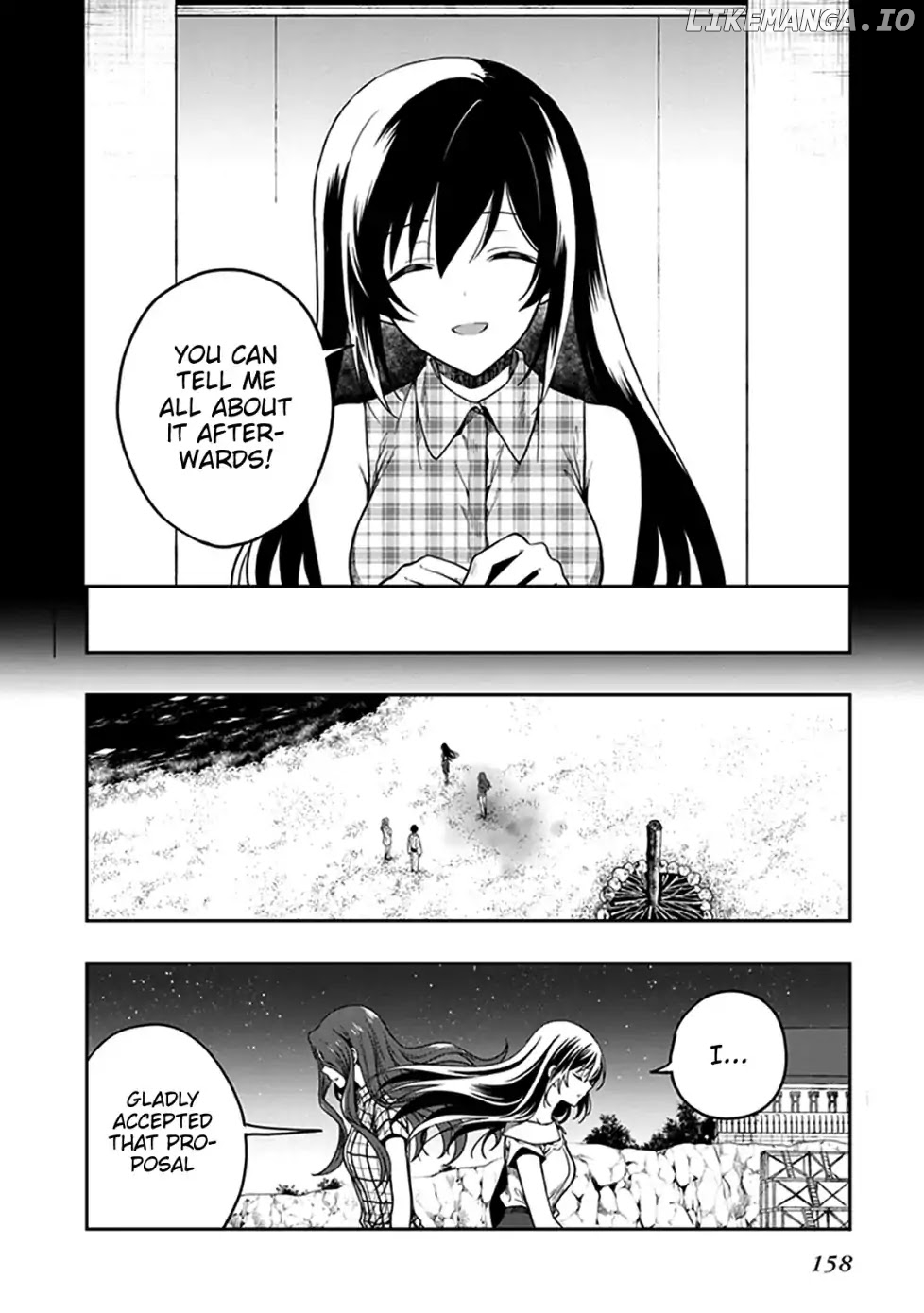 Kono Shima ni wa Midara de Jaaku na Mono ga Sumu chapter 47 - page 8