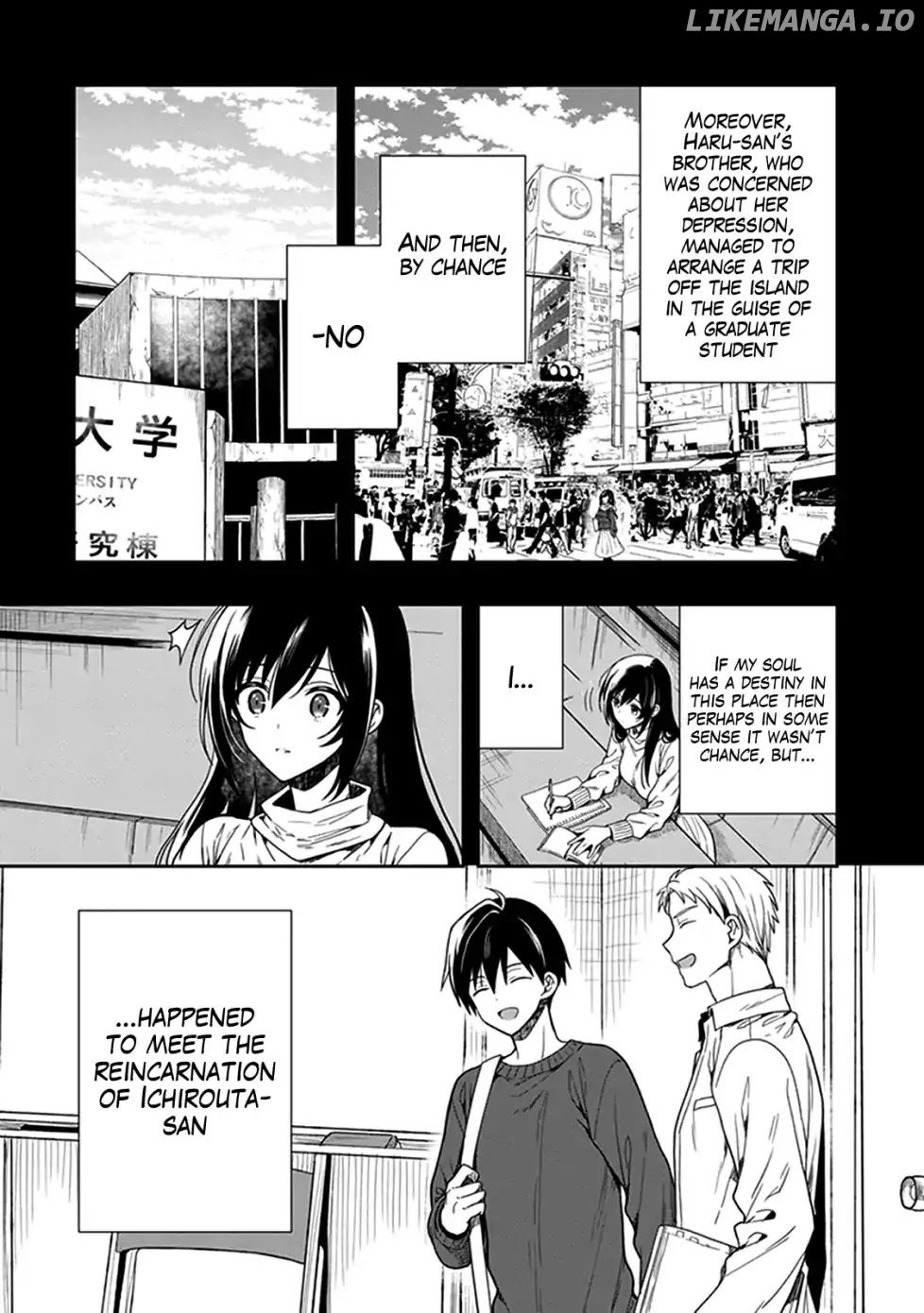 Kono Shima ni wa Midara de Jaaku na Mono ga Sumu chapter 47 - page 9