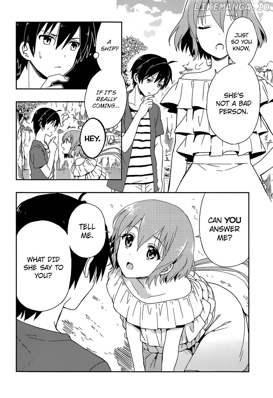 Kono Shima ni wa Midara de Jaaku na Mono ga Sumu chapter 7 - page 11