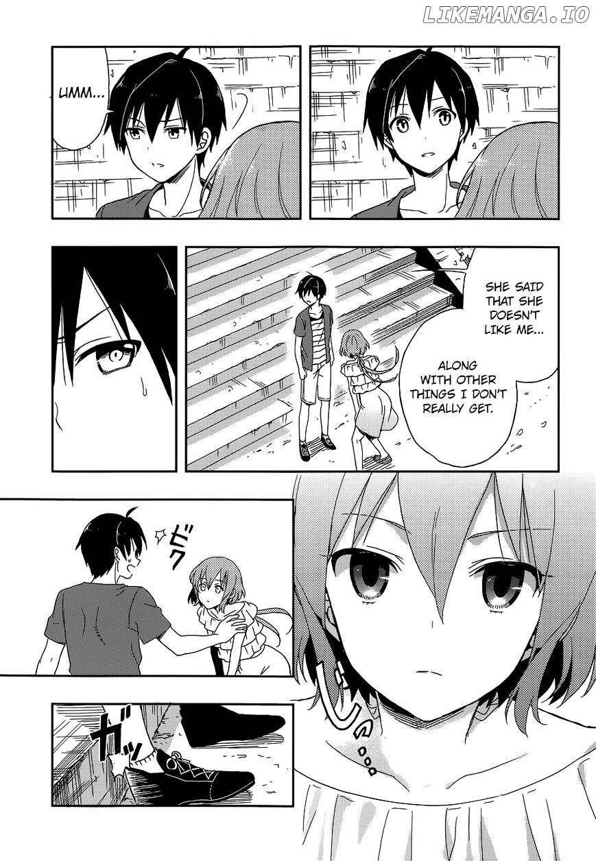Kono Shima ni wa Midara de Jaaku na Mono ga Sumu chapter 7 - page 12