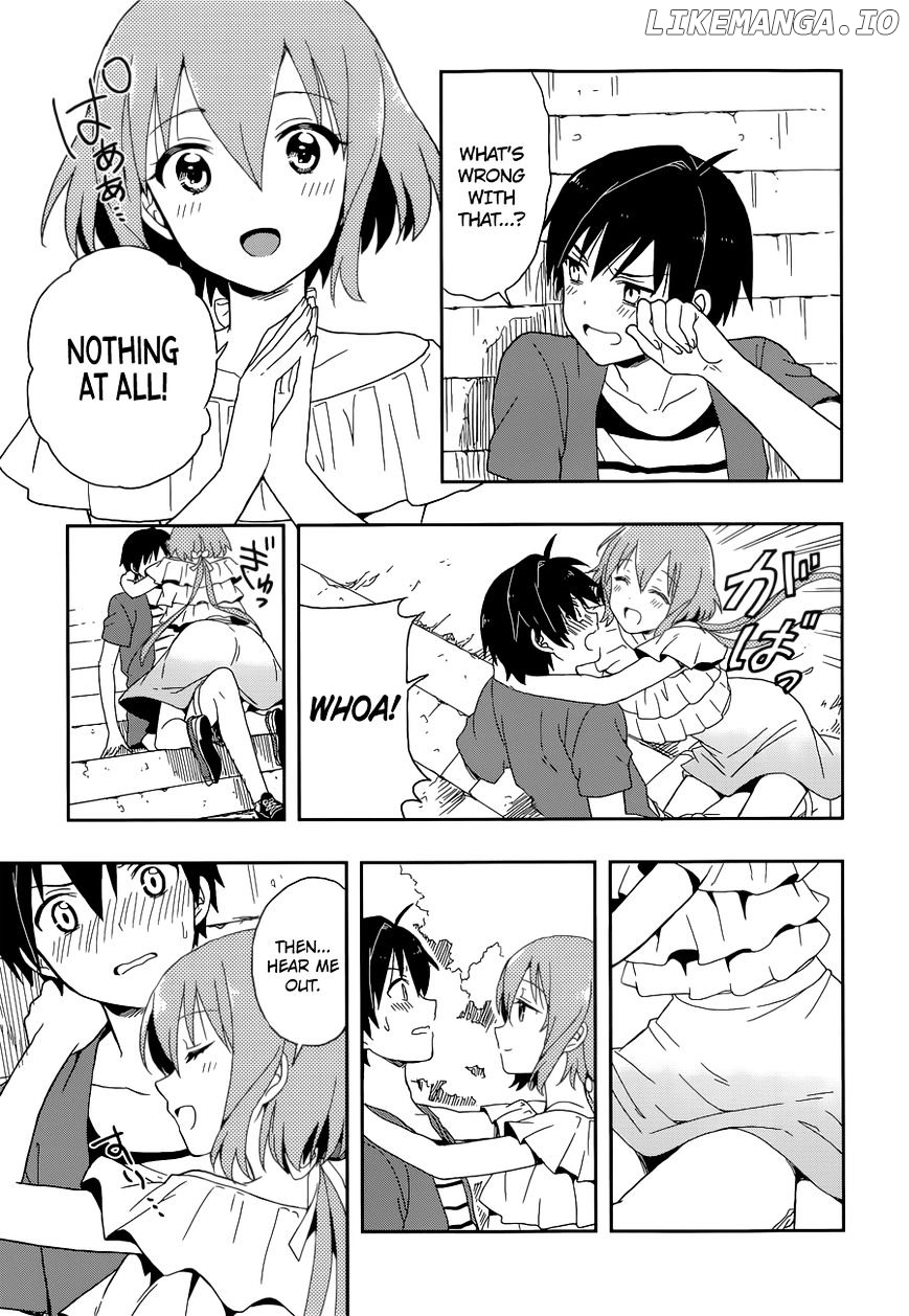 Kono Shima ni wa Midara de Jaaku na Mono ga Sumu chapter 7 - page 16