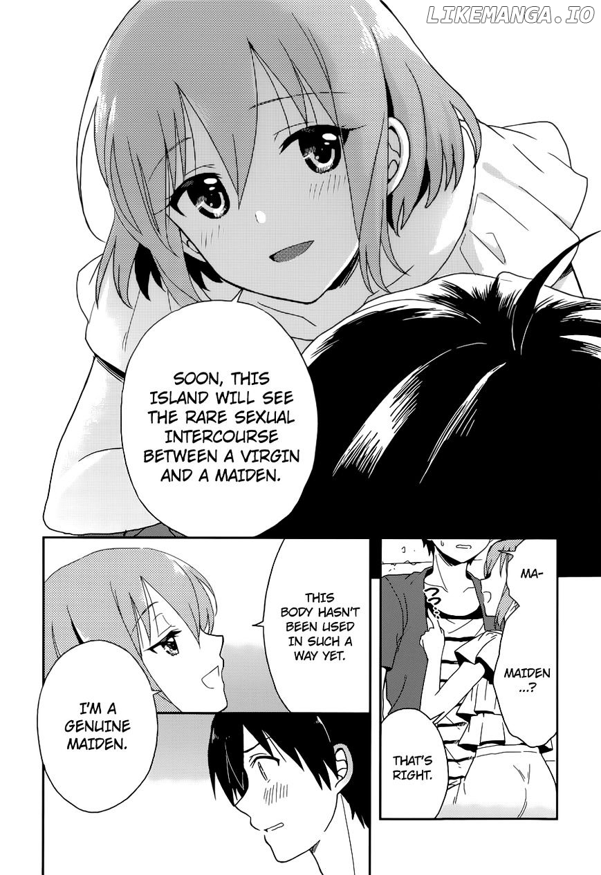 Kono Shima ni wa Midara de Jaaku na Mono ga Sumu chapter 7 - page 17