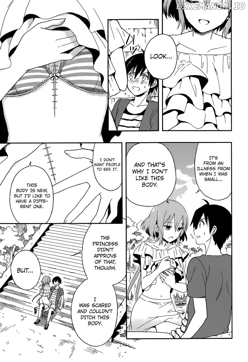 Kono Shima ni wa Midara de Jaaku na Mono ga Sumu chapter 7 - page 18