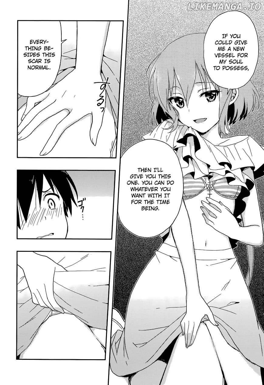 Kono Shima ni wa Midara de Jaaku na Mono ga Sumu chapter 7 - page 19