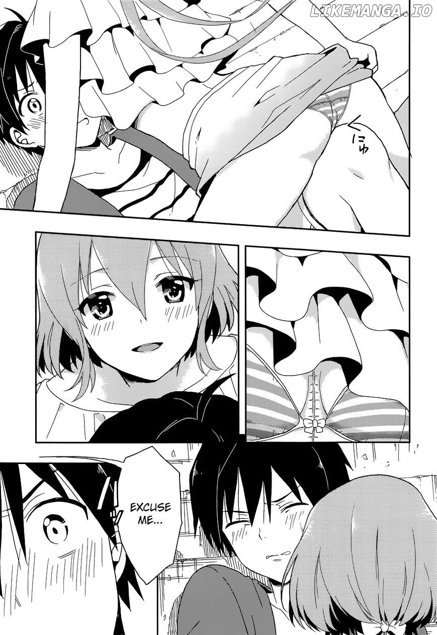 Kono Shima ni wa Midara de Jaaku na Mono ga Sumu chapter 7 - page 20