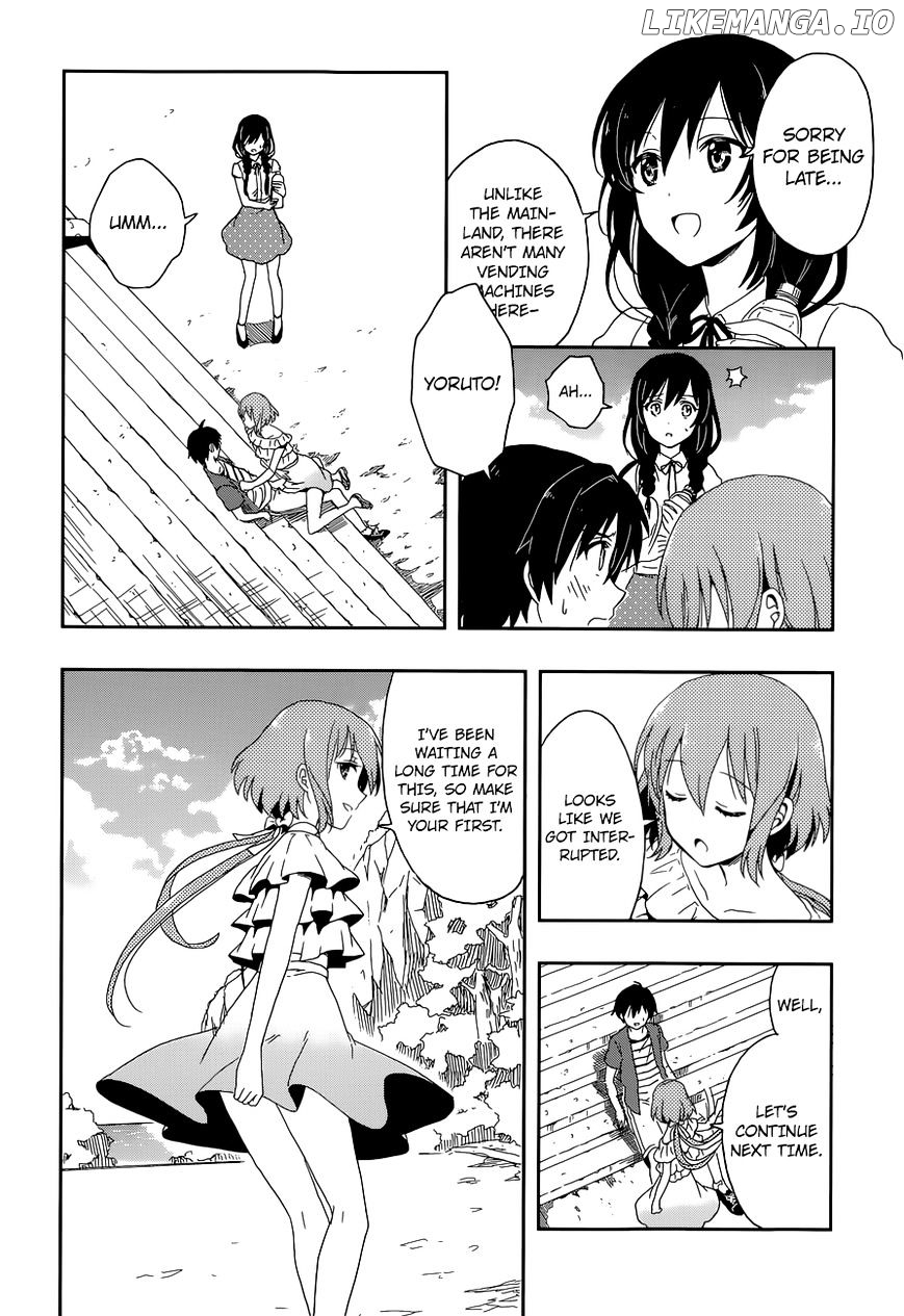 Kono Shima ni wa Midara de Jaaku na Mono ga Sumu chapter 7 - page 21