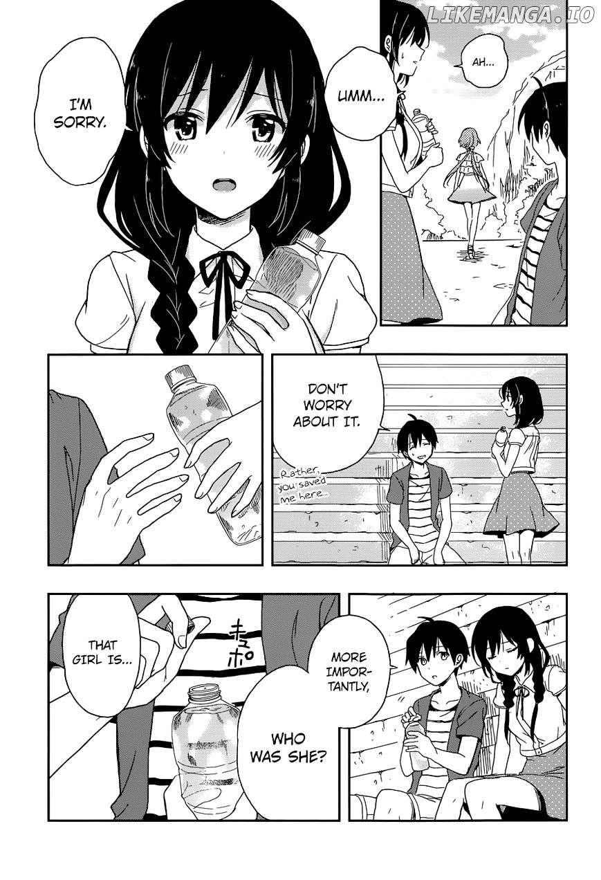 Kono Shima ni wa Midara de Jaaku na Mono ga Sumu chapter 7 - page 22