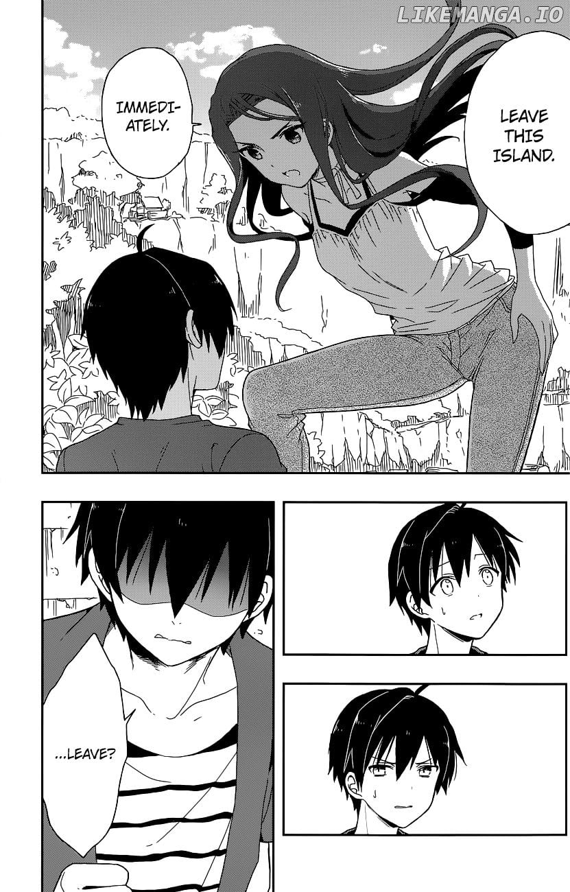 Kono Shima ni wa Midara de Jaaku na Mono ga Sumu chapter 7 - page 3