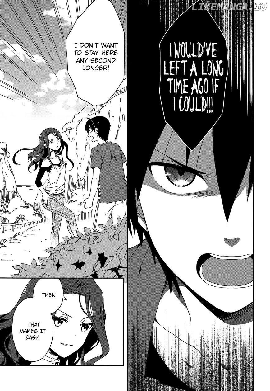 Kono Shima ni wa Midara de Jaaku na Mono ga Sumu chapter 7 - page 4