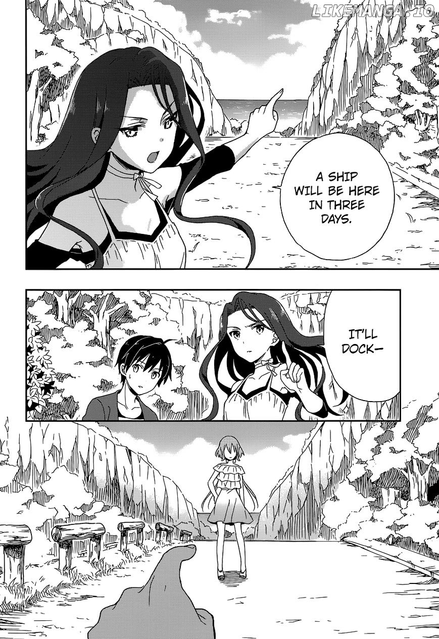 Kono Shima ni wa Midara de Jaaku na Mono ga Sumu chapter 7 - page 5