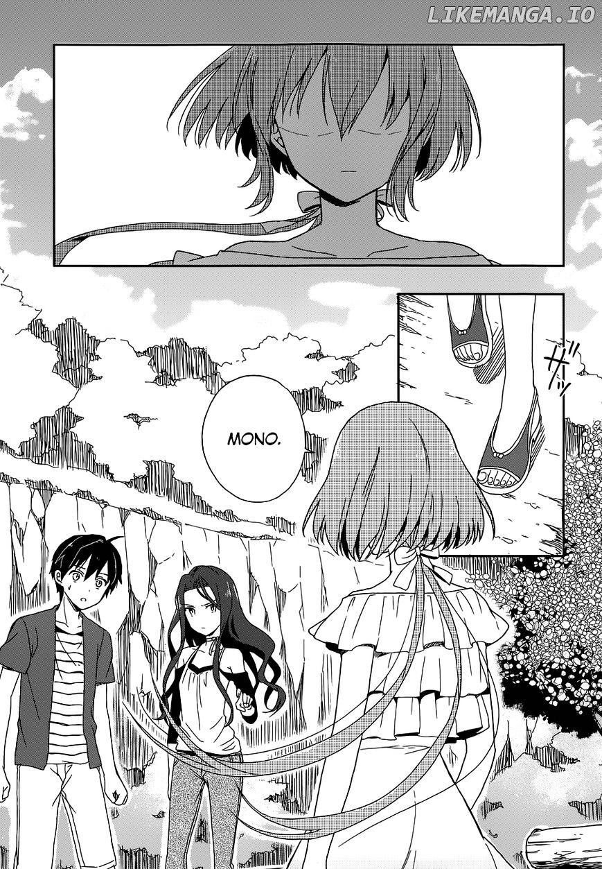 Kono Shima ni wa Midara de Jaaku na Mono ga Sumu chapter 7 - page 6