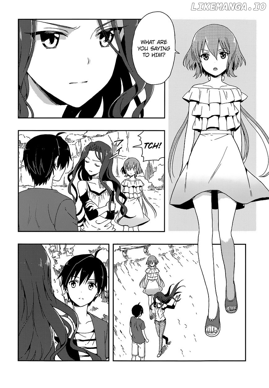 Kono Shima ni wa Midara de Jaaku na Mono ga Sumu chapter 7 - page 7