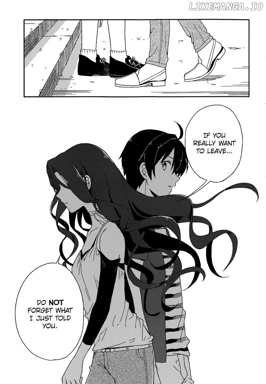 Kono Shima ni wa Midara de Jaaku na Mono ga Sumu chapter 7 - page 8