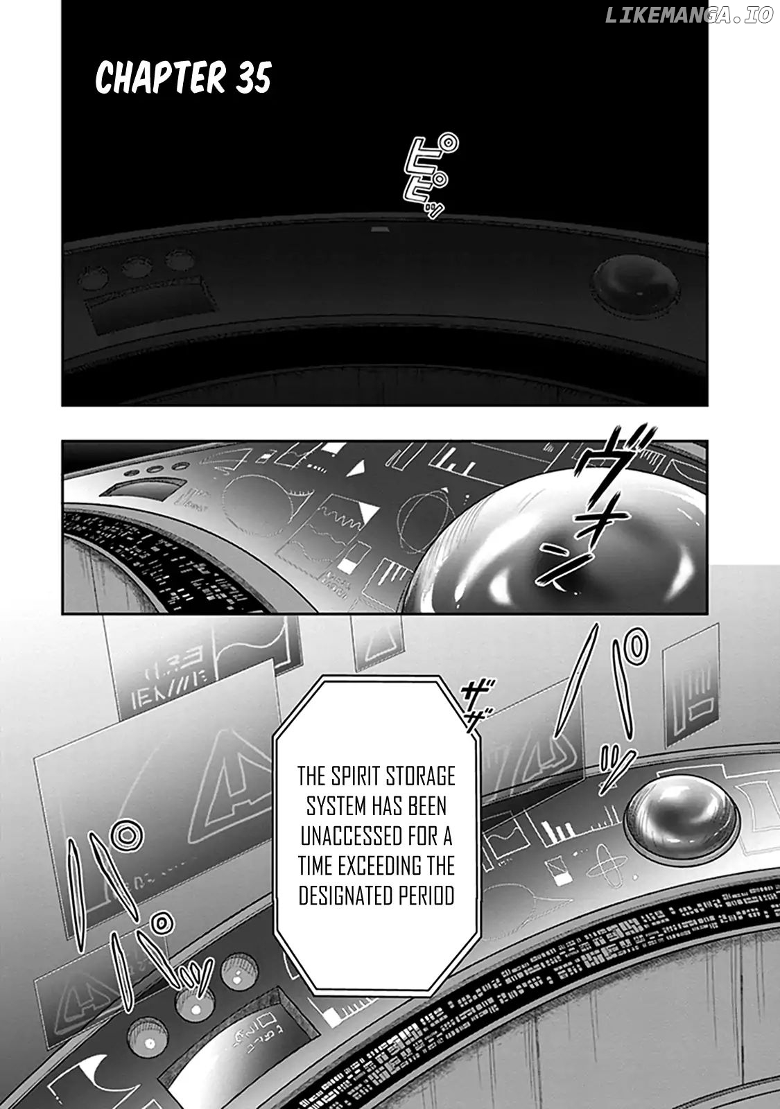 Kono Shima ni wa Midara de Jaaku na Mono ga Sumu chapter 35 - page 4