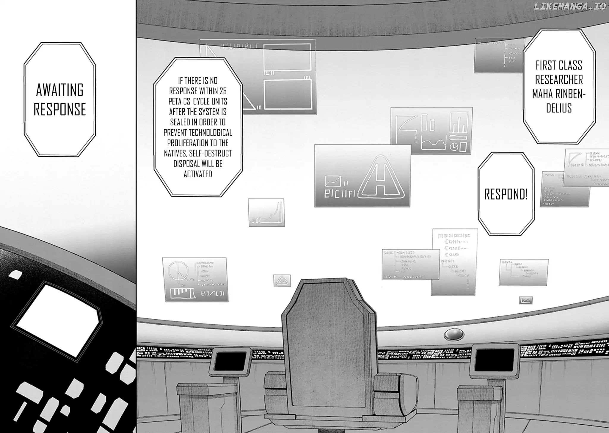 Kono Shima ni wa Midara de Jaaku na Mono ga Sumu chapter 35 - page 5