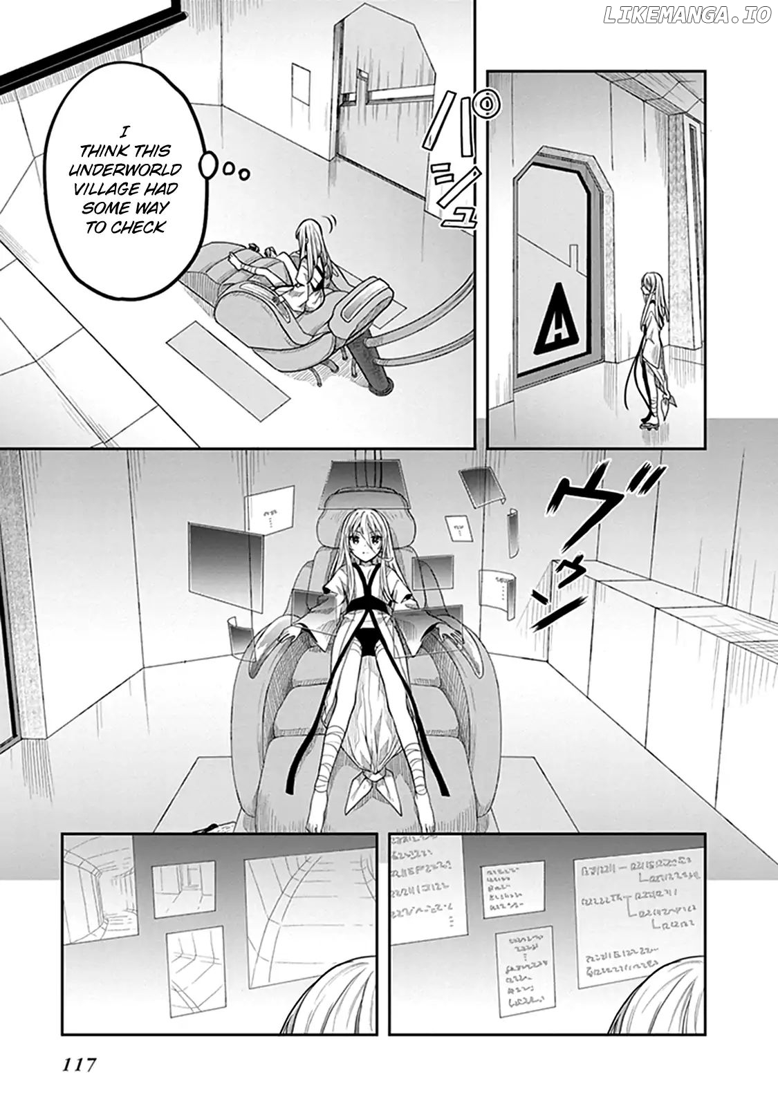 Kono Shima ni wa Midara de Jaaku na Mono ga Sumu chapter 35 - page 7