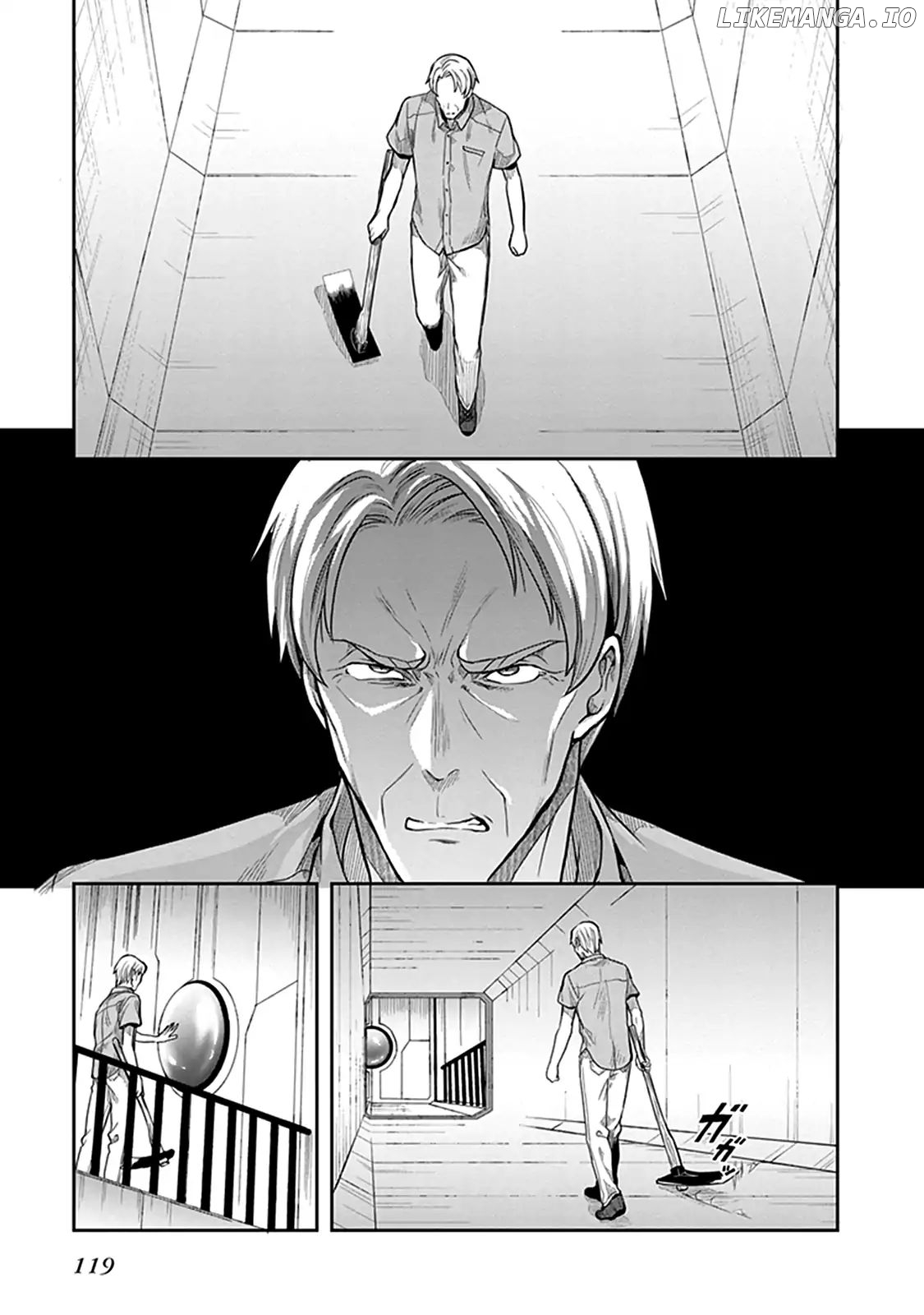Kono Shima ni wa Midara de Jaaku na Mono ga Sumu chapter 35 - page 9