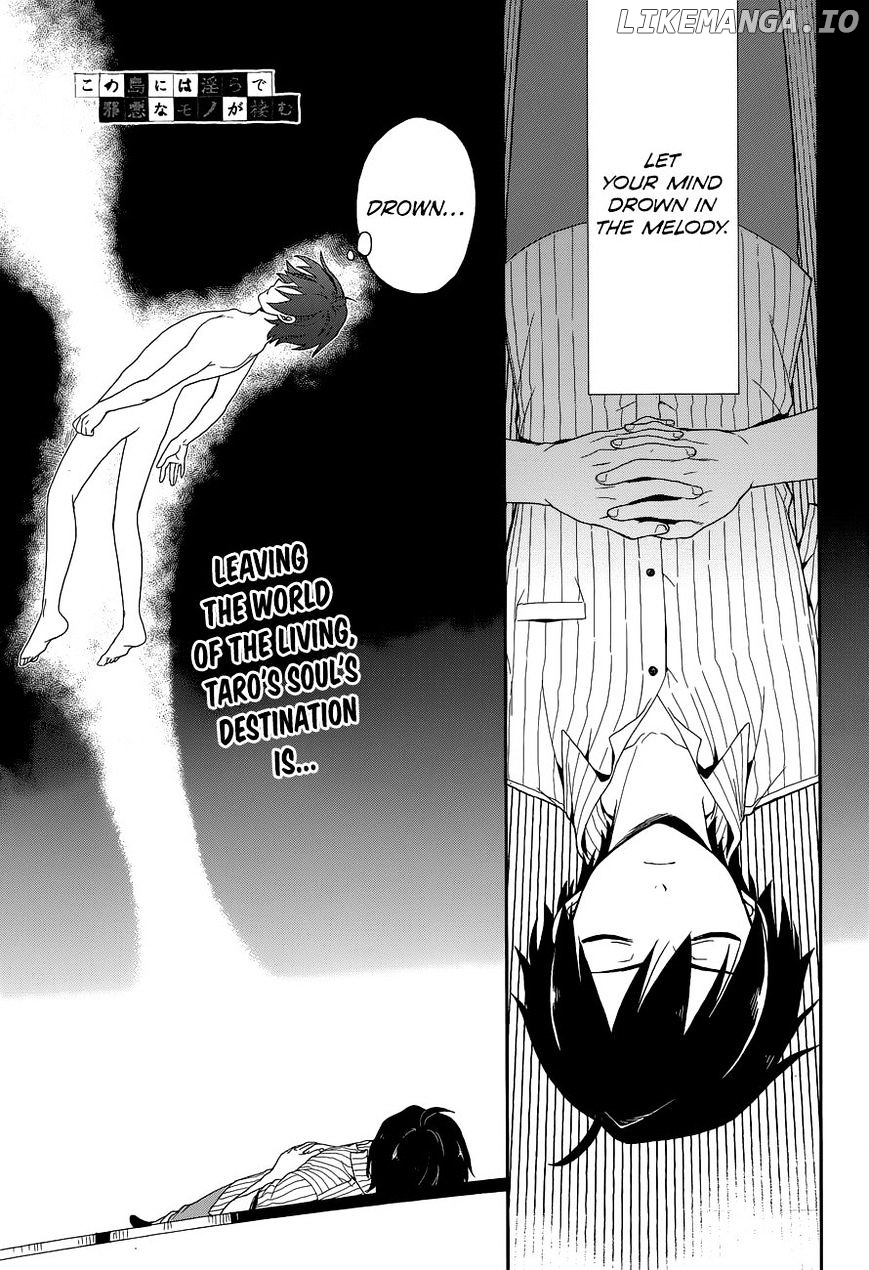 Kono Shima ni wa Midara de Jaaku na Mono ga Sumu chapter 5 - page 1