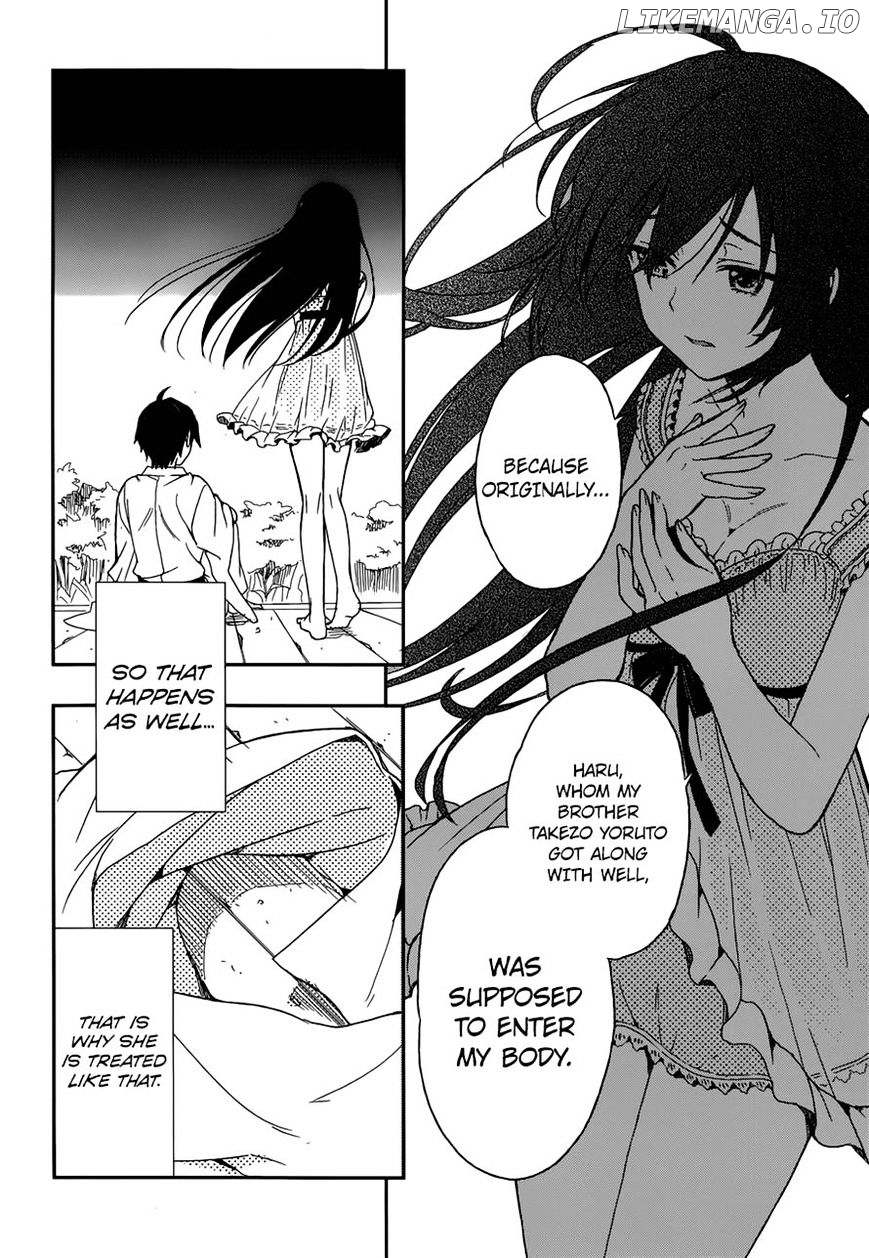 Kono Shima ni wa Midara de Jaaku na Mono ga Sumu chapter 5 - page 32