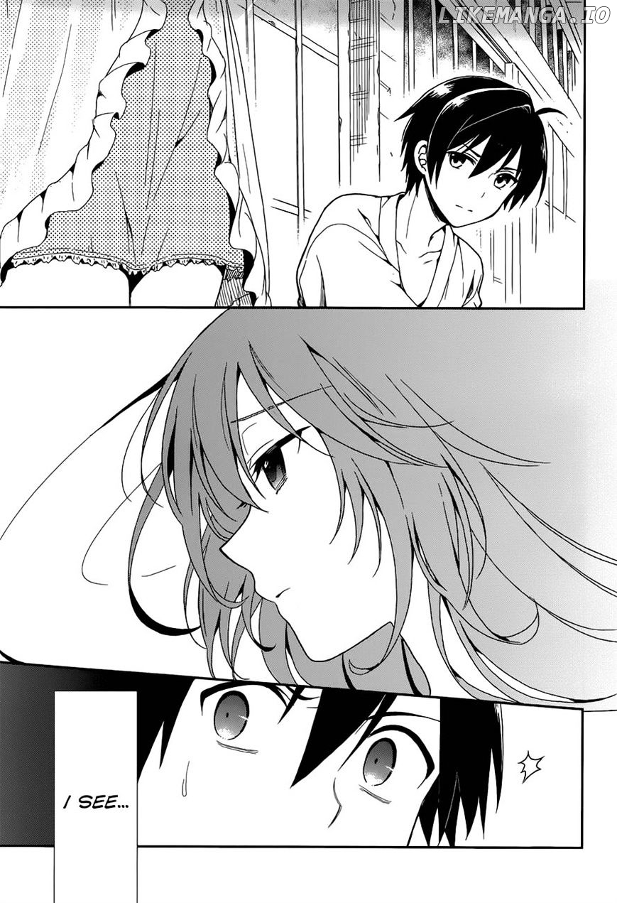 Kono Shima ni wa Midara de Jaaku na Mono ga Sumu chapter 5 - page 33