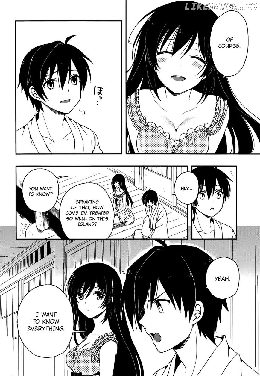 Kono Shima ni wa Midara de Jaaku na Mono ga Sumu chapter 5 - page 36