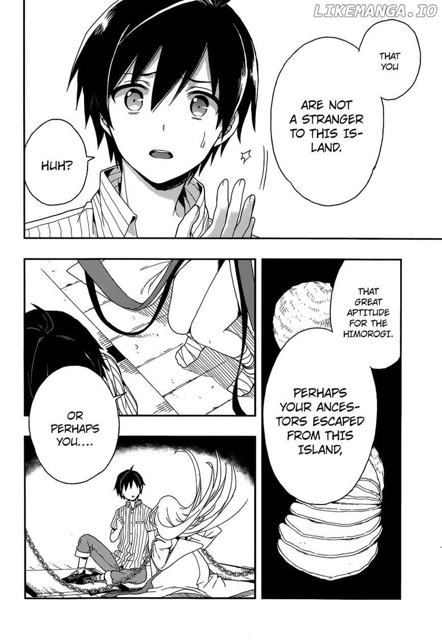 Kono Shima ni wa Midara de Jaaku na Mono ga Sumu chapter 5 - page 7
