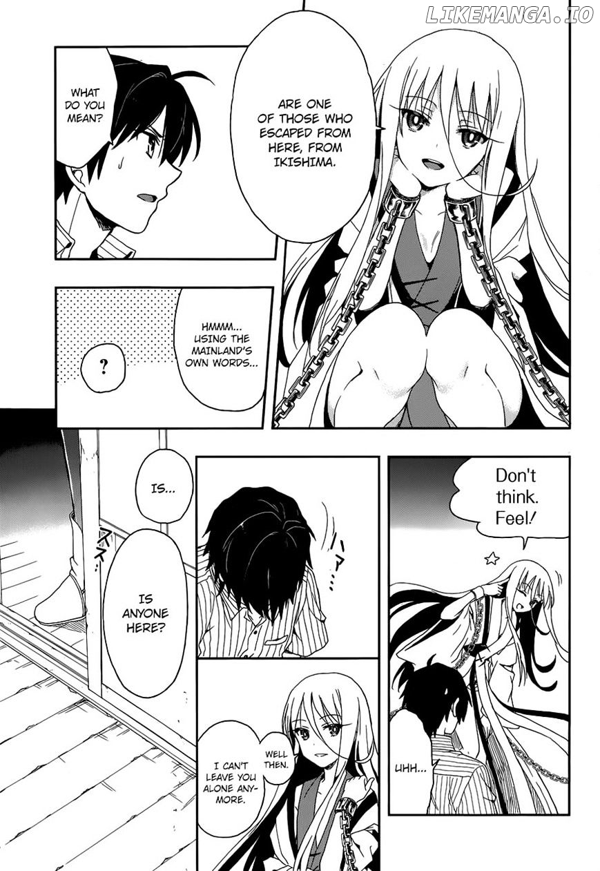 Kono Shima ni wa Midara de Jaaku na Mono ga Sumu chapter 5 - page 8