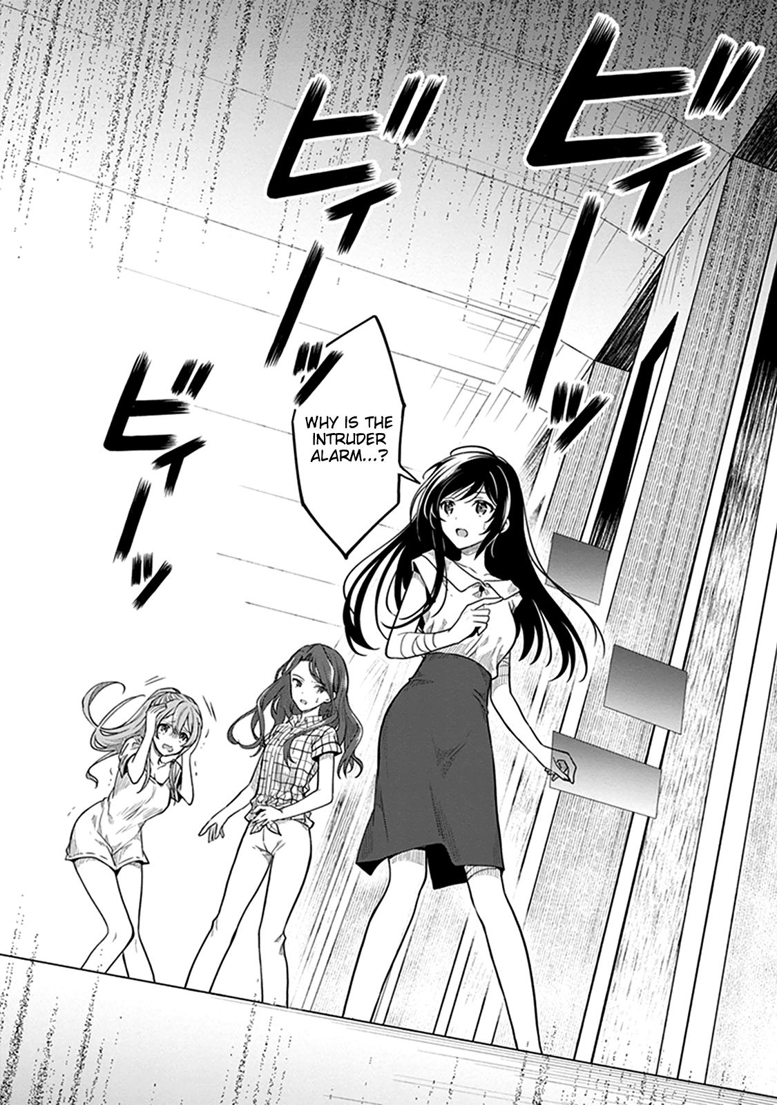 Kono Shima ni wa Midara de Jaaku na Mono ga Sumu chapter 36 - page 3