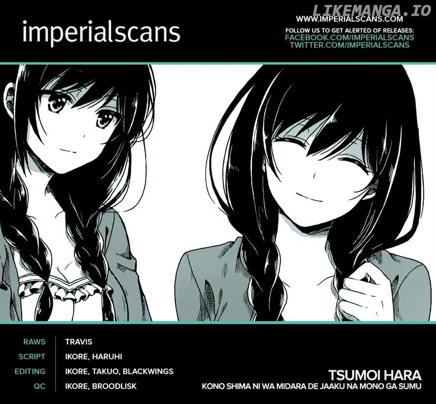 Kono Shima ni wa Midara de Jaaku na Mono ga Sumu chapter 4 - page 29