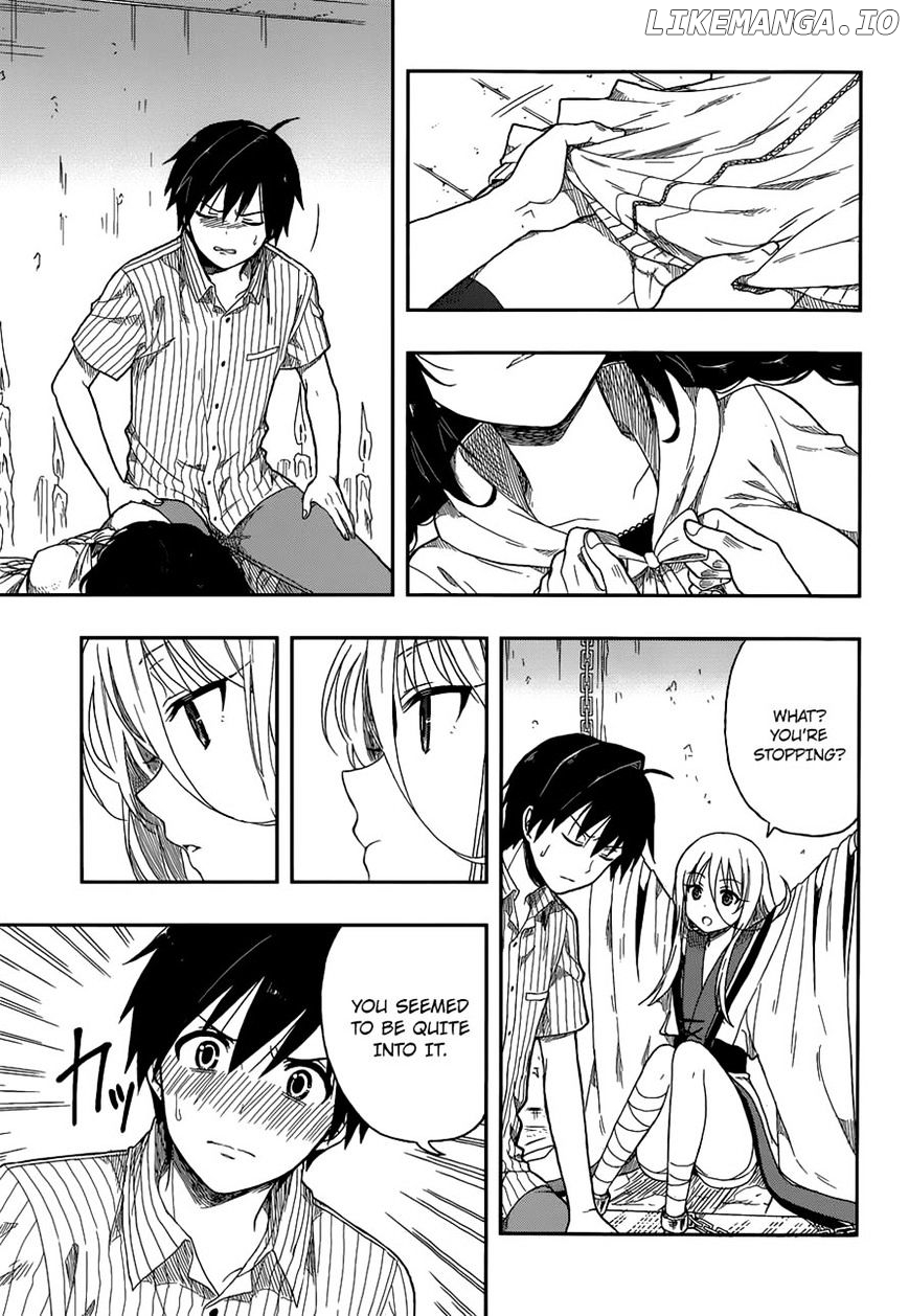 Kono Shima ni wa Midara de Jaaku na Mono ga Sumu chapter 4 - page 6