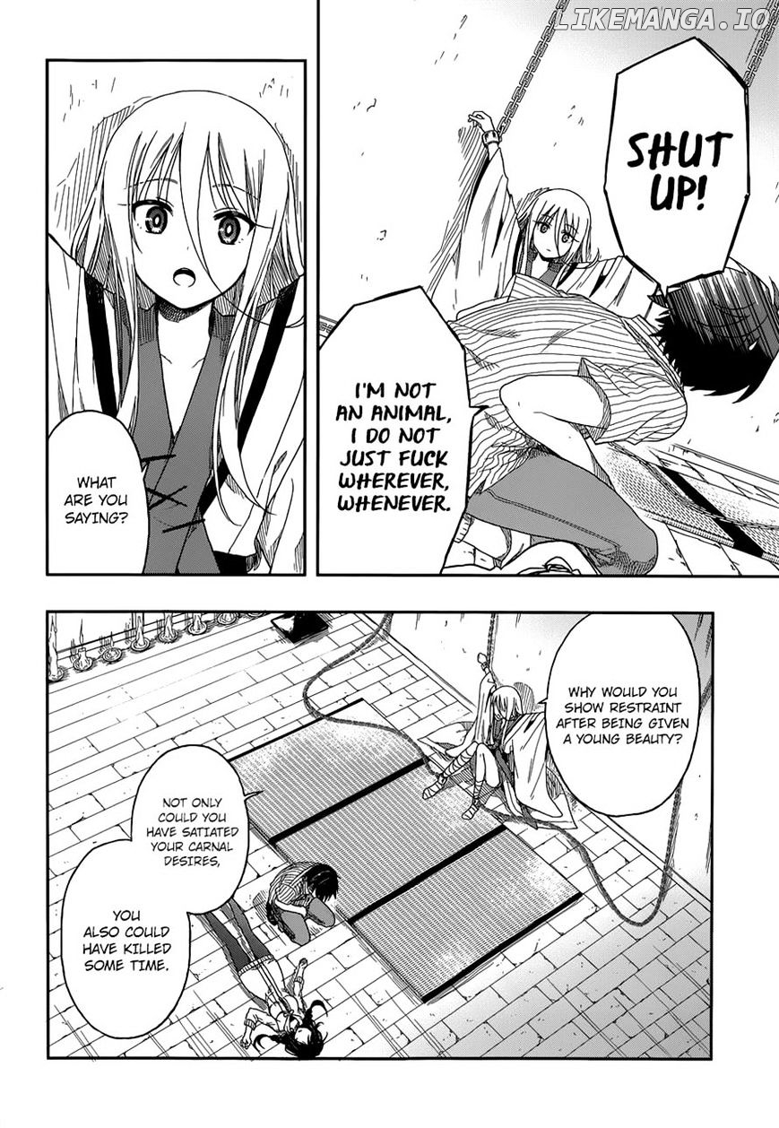 Kono Shima ni wa Midara de Jaaku na Mono ga Sumu chapter 4 - page 7