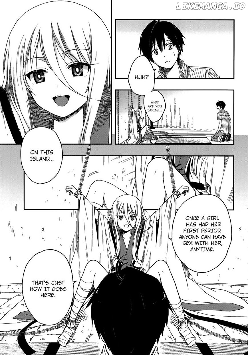 Kono Shima ni wa Midara de Jaaku na Mono ga Sumu chapter 4 - page 8