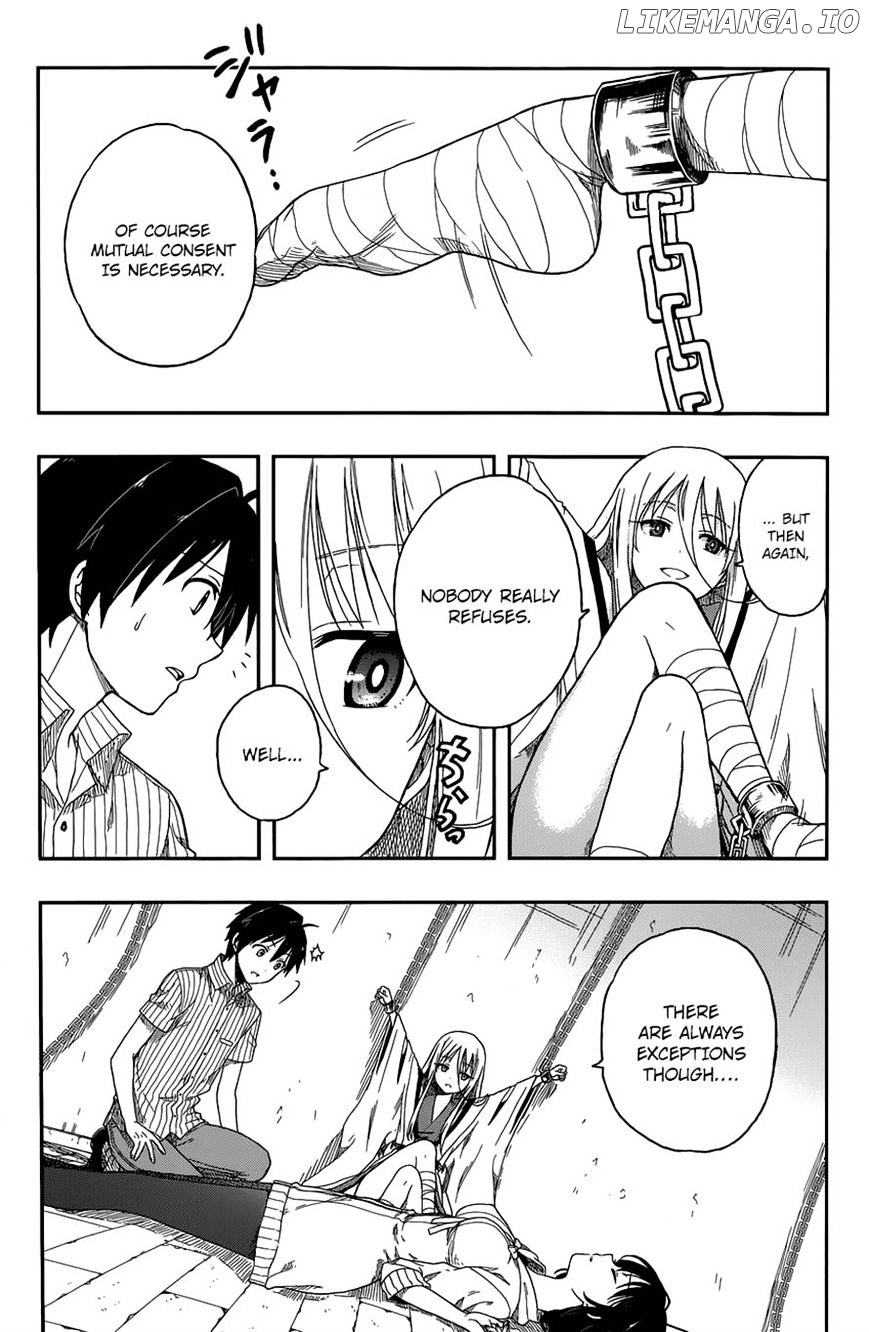 Kono Shima ni wa Midara de Jaaku na Mono ga Sumu chapter 4 - page 9