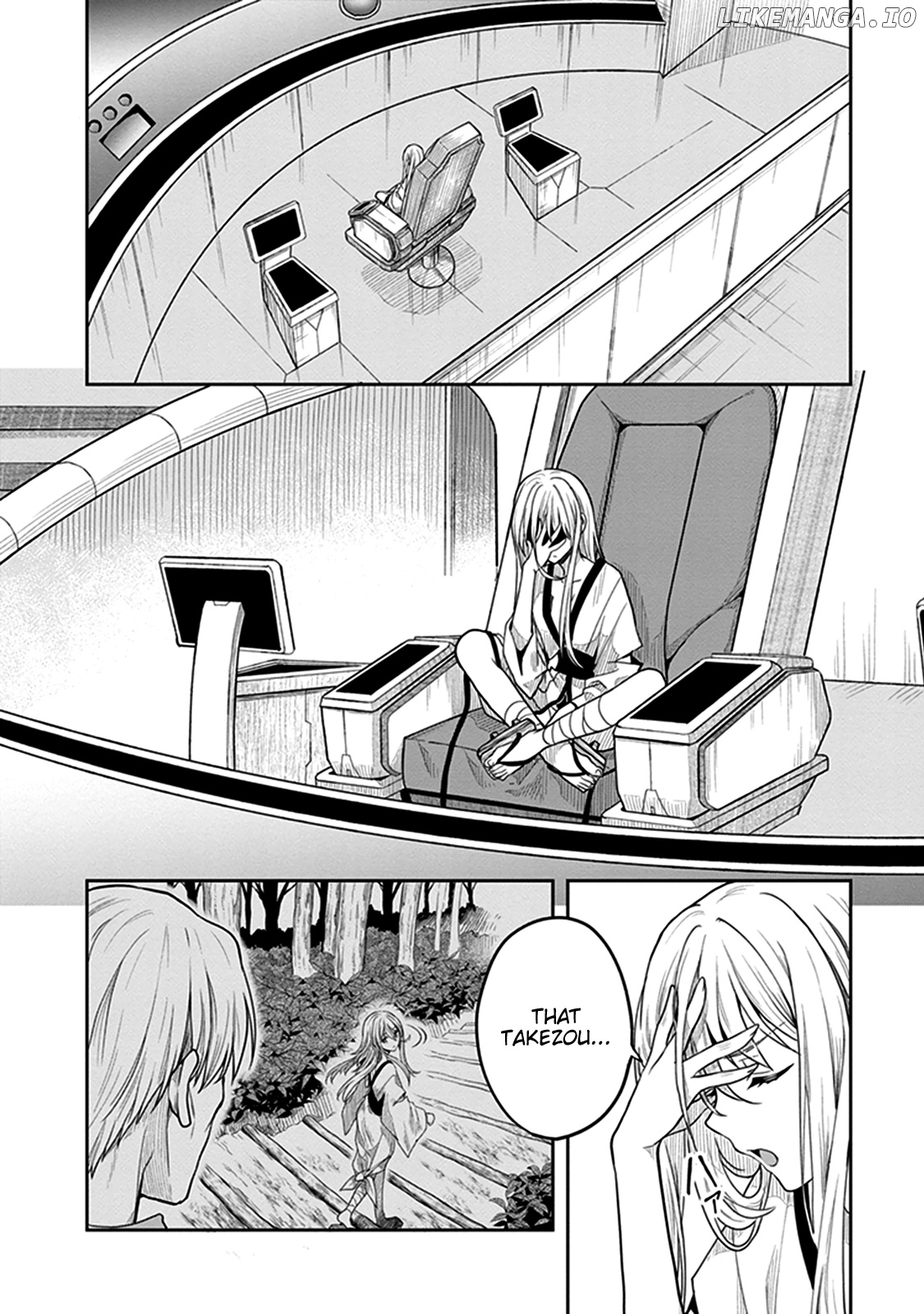 Kono Shima ni wa Midara de Jaaku na Mono ga Sumu chapter 37 - page 3