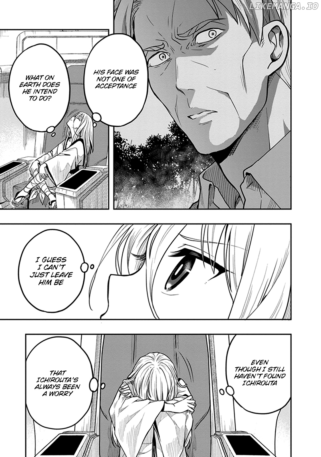 Kono Shima ni wa Midara de Jaaku na Mono ga Sumu chapter 37 - page 4