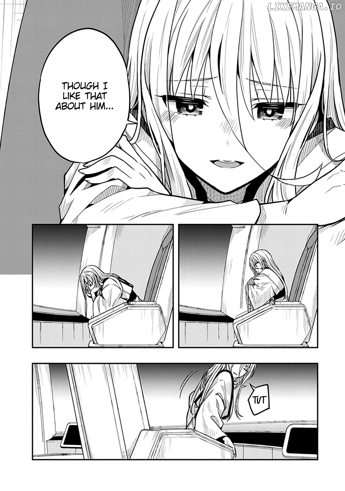 Kono Shima ni wa Midara de Jaaku na Mono ga Sumu chapter 37 - page 5