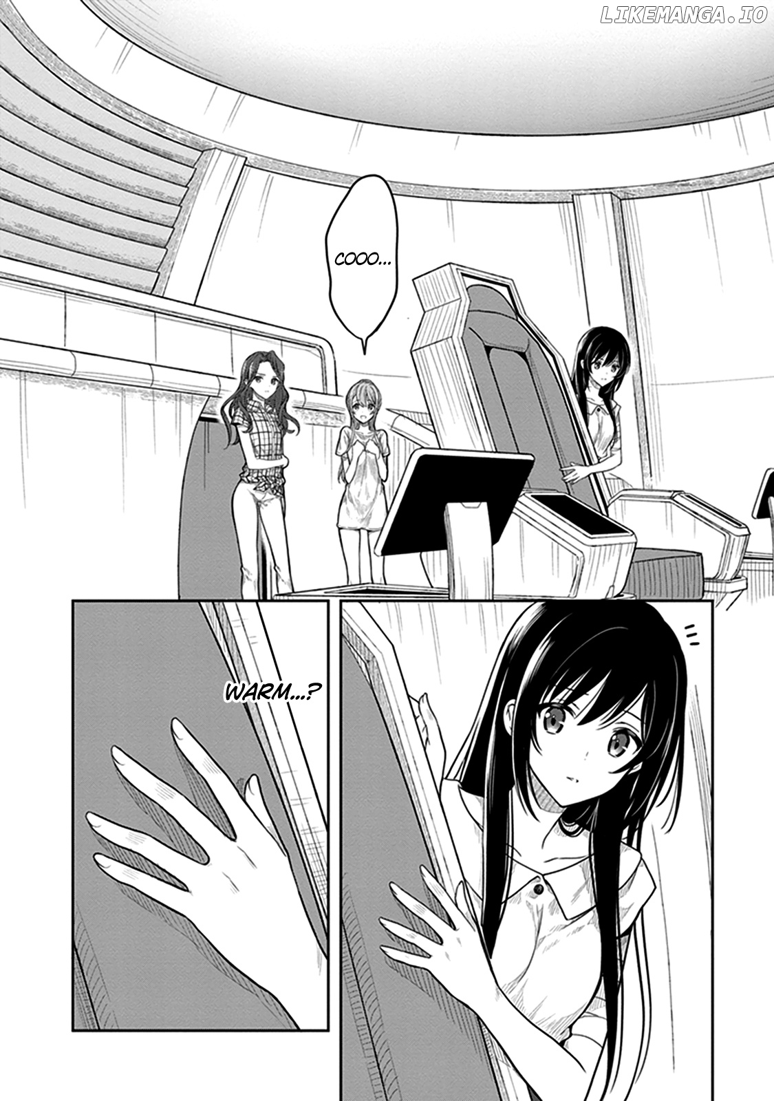 Kono Shima ni wa Midara de Jaaku na Mono ga Sumu chapter 37 - page 7