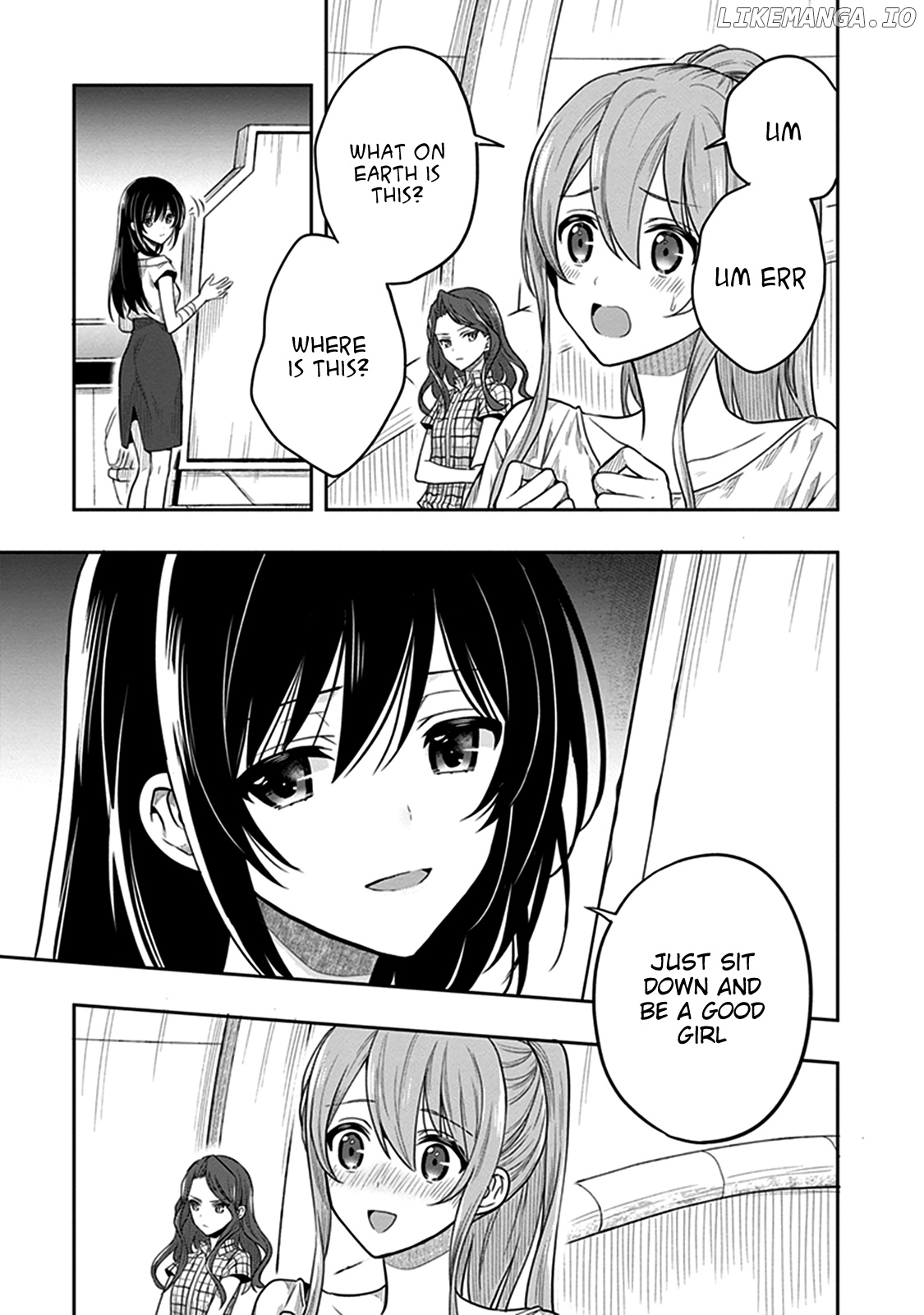 Kono Shima ni wa Midara de Jaaku na Mono ga Sumu chapter 37 - page 8