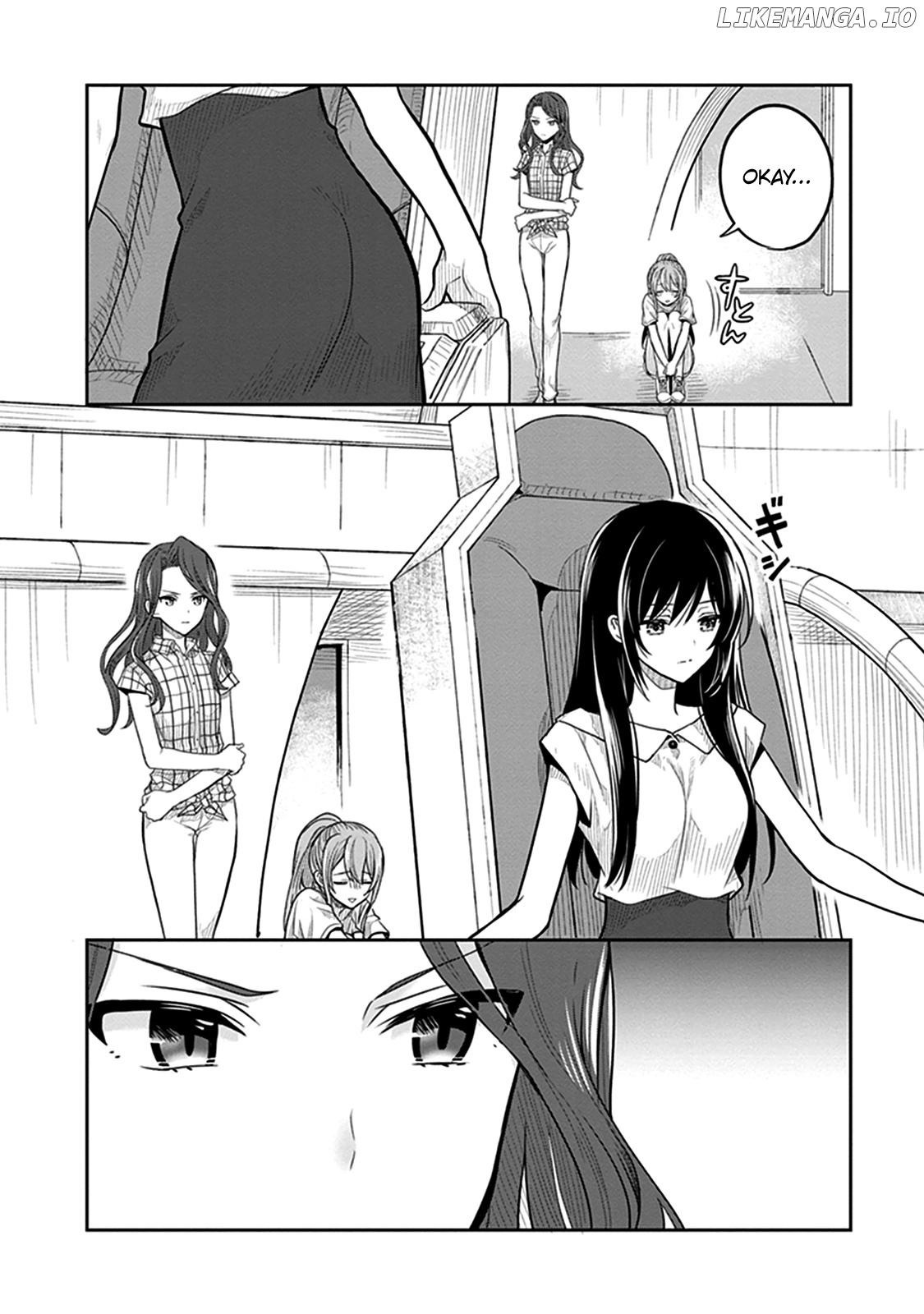 Kono Shima ni wa Midara de Jaaku na Mono ga Sumu chapter 37 - page 9
